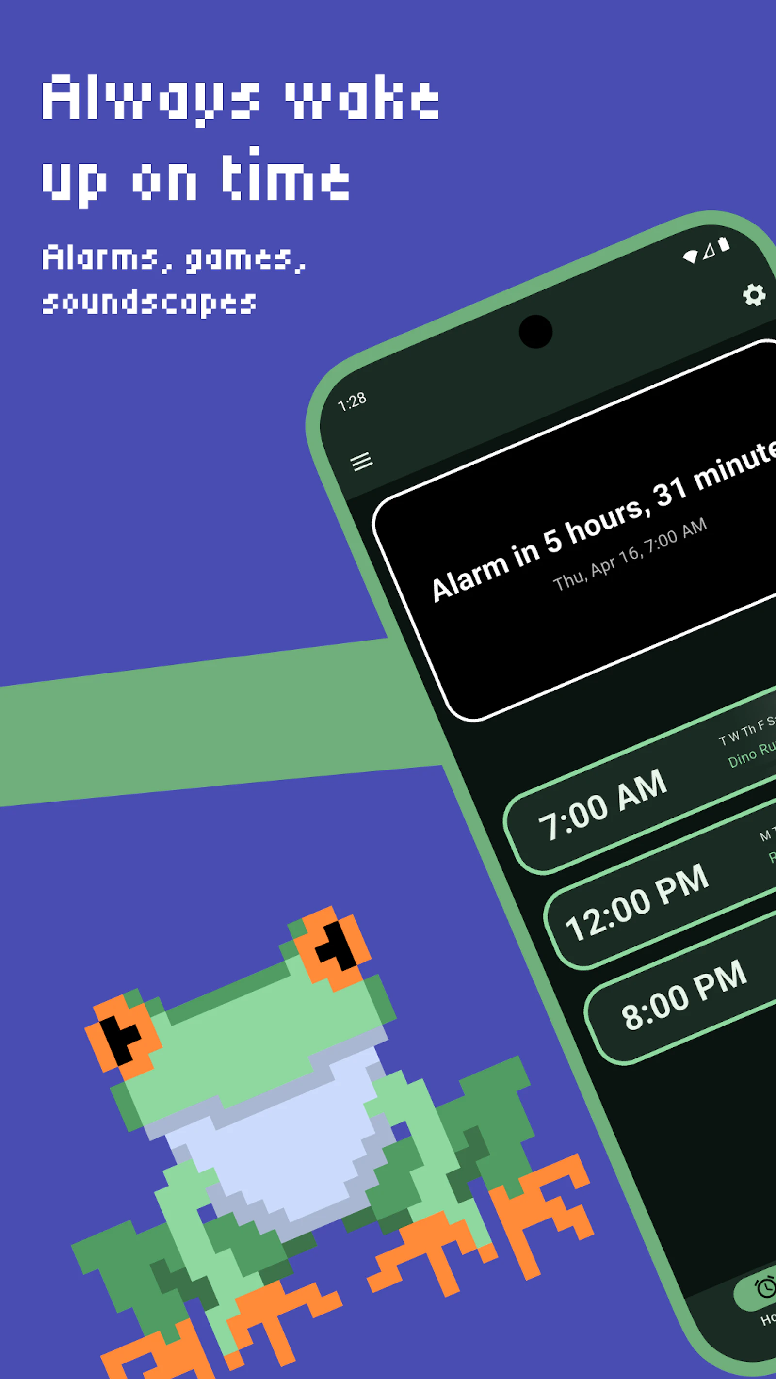 8BitAlarm screenshot 1