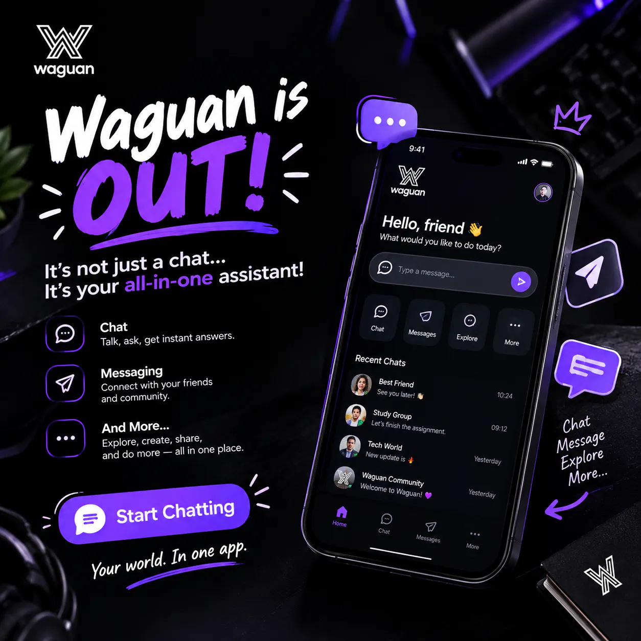 WAGUAN gallery image
