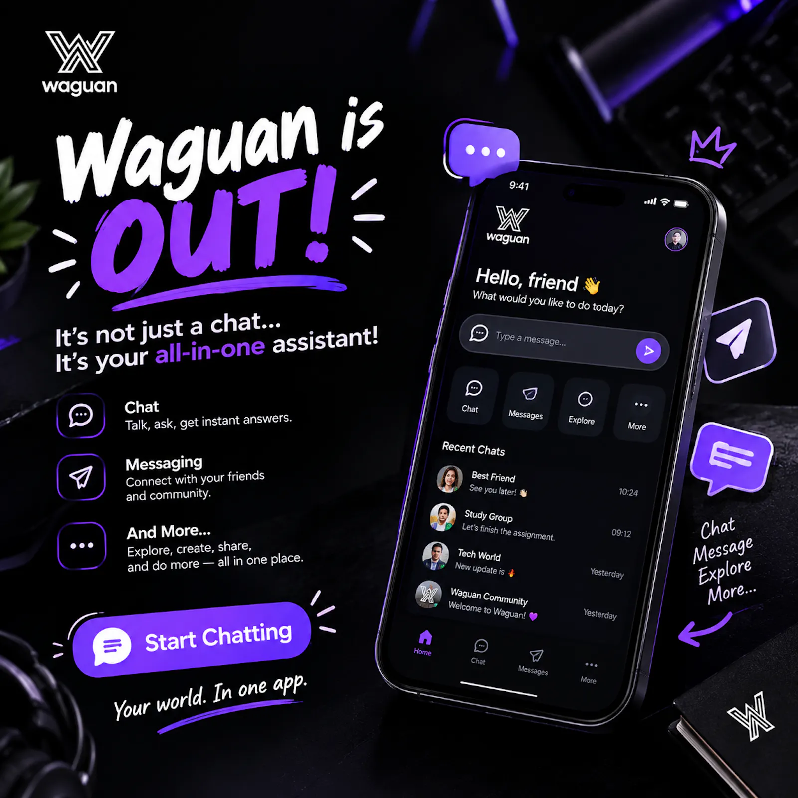 WAGUAN screenshot 2