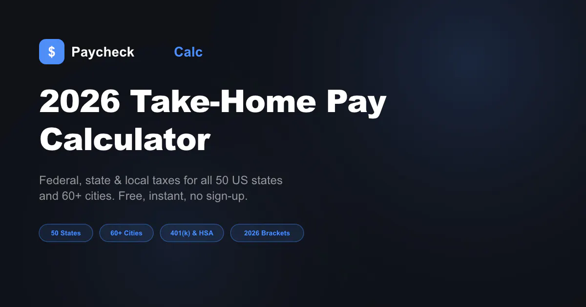 PaycheckCalc gallery image