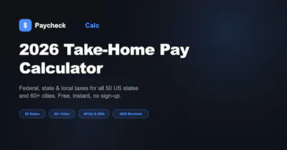 PaycheckCalc gallery image