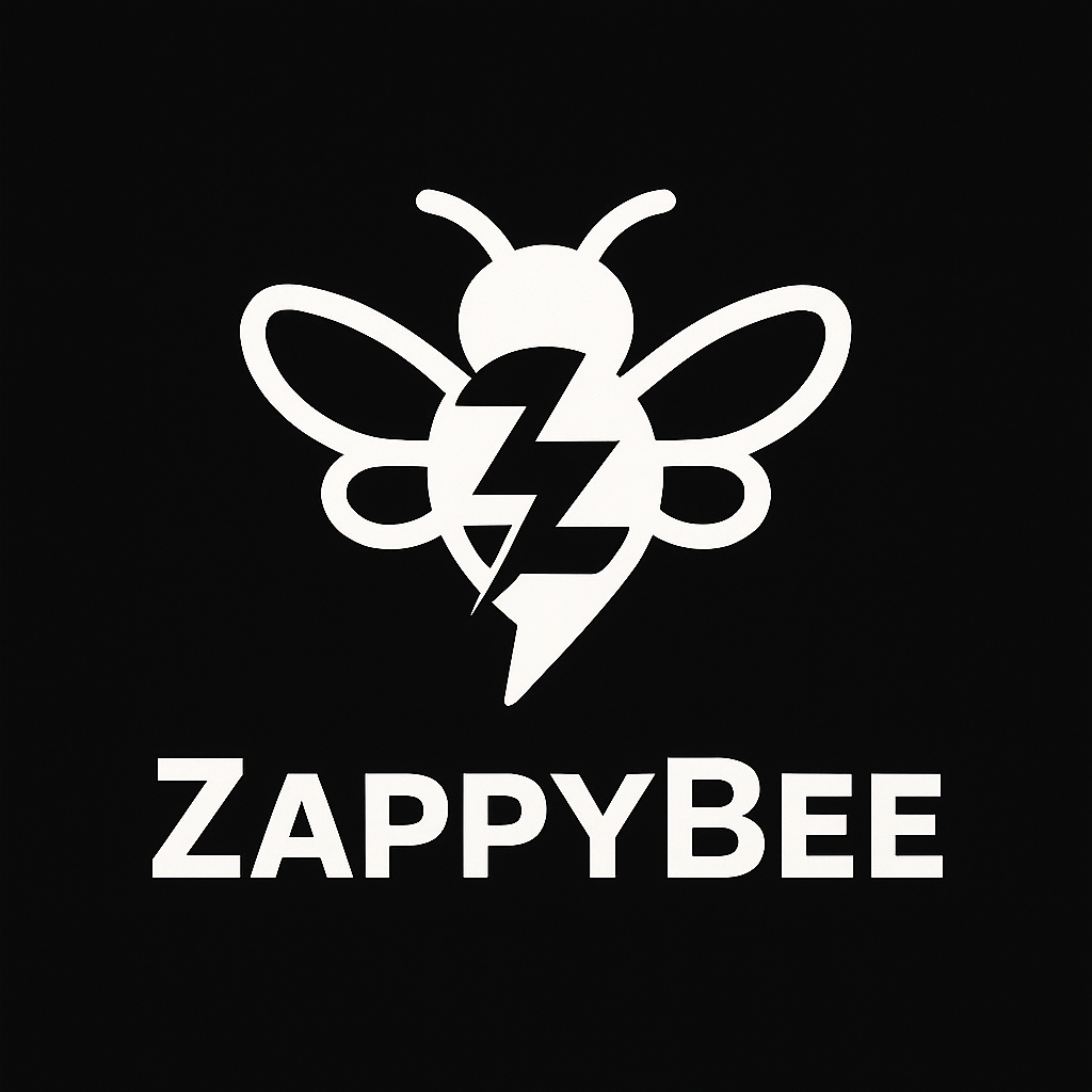 ZappyBee (Beta) logo