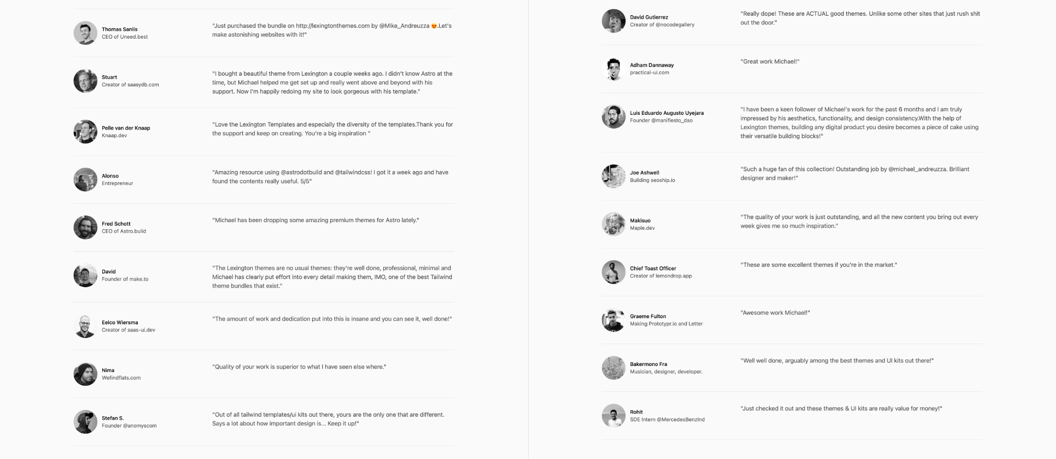 Lexington Themes media 2