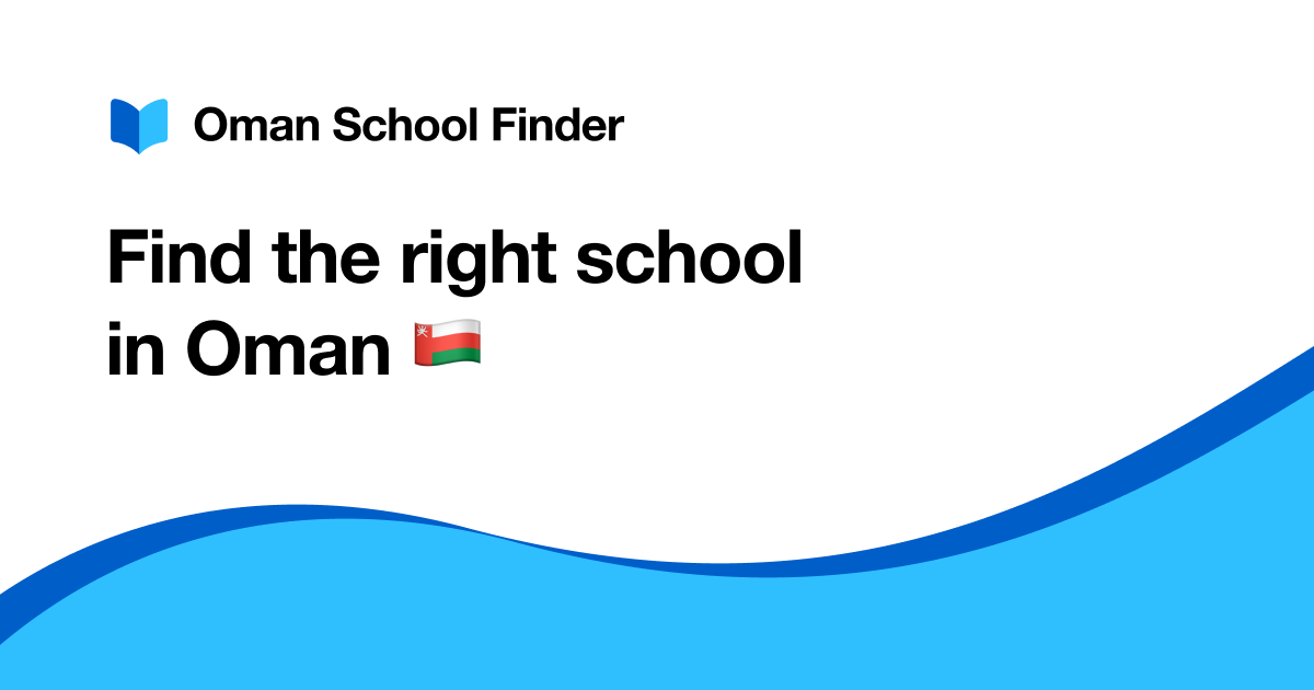 Oman School Finder gallery image