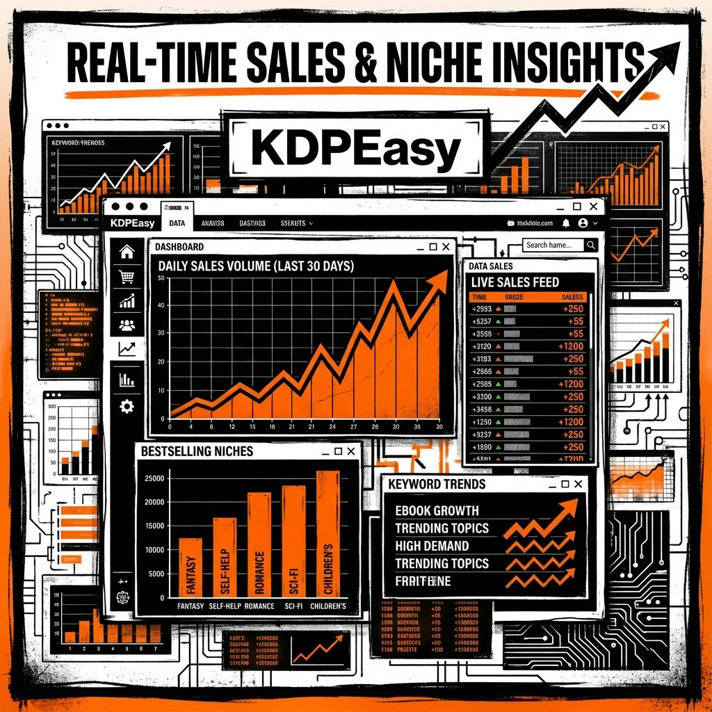 KDPEasy - Screenshot 2 showing product features and functionality