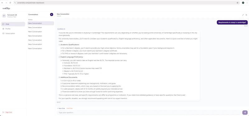 AskiMate  screenshot 1