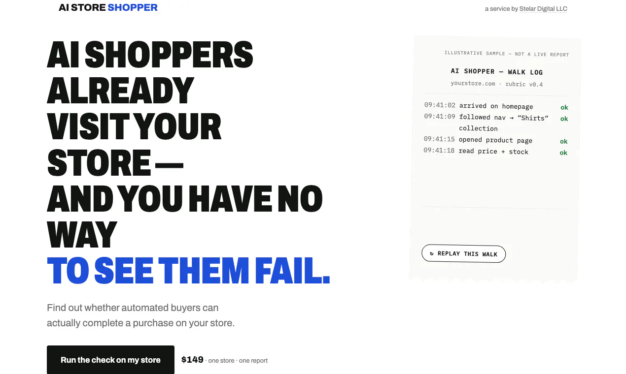 AI Store Shopper gallery image