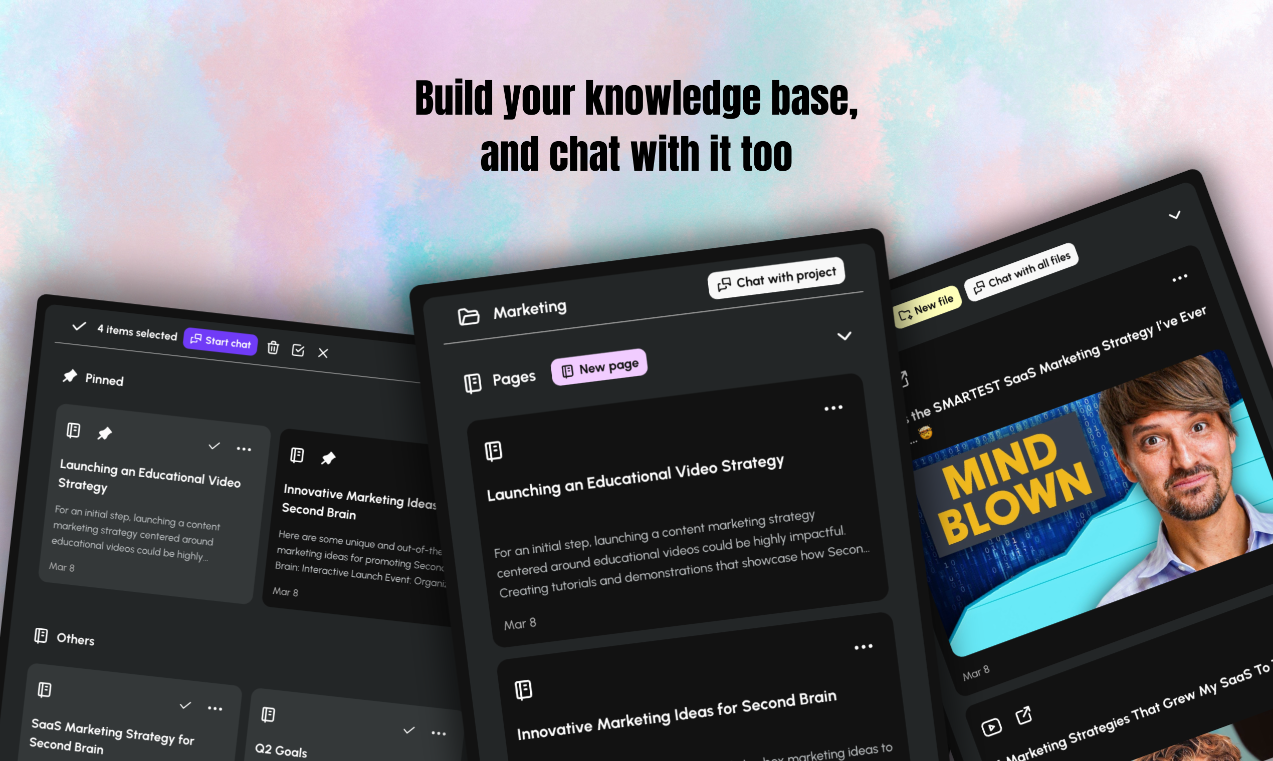 Second Brain gallery image