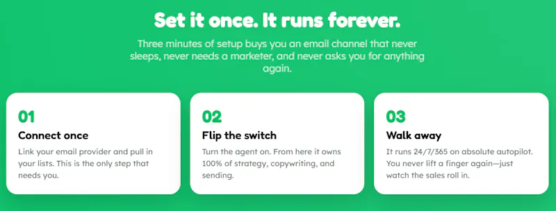 CashCowEmails.com screenshot 2