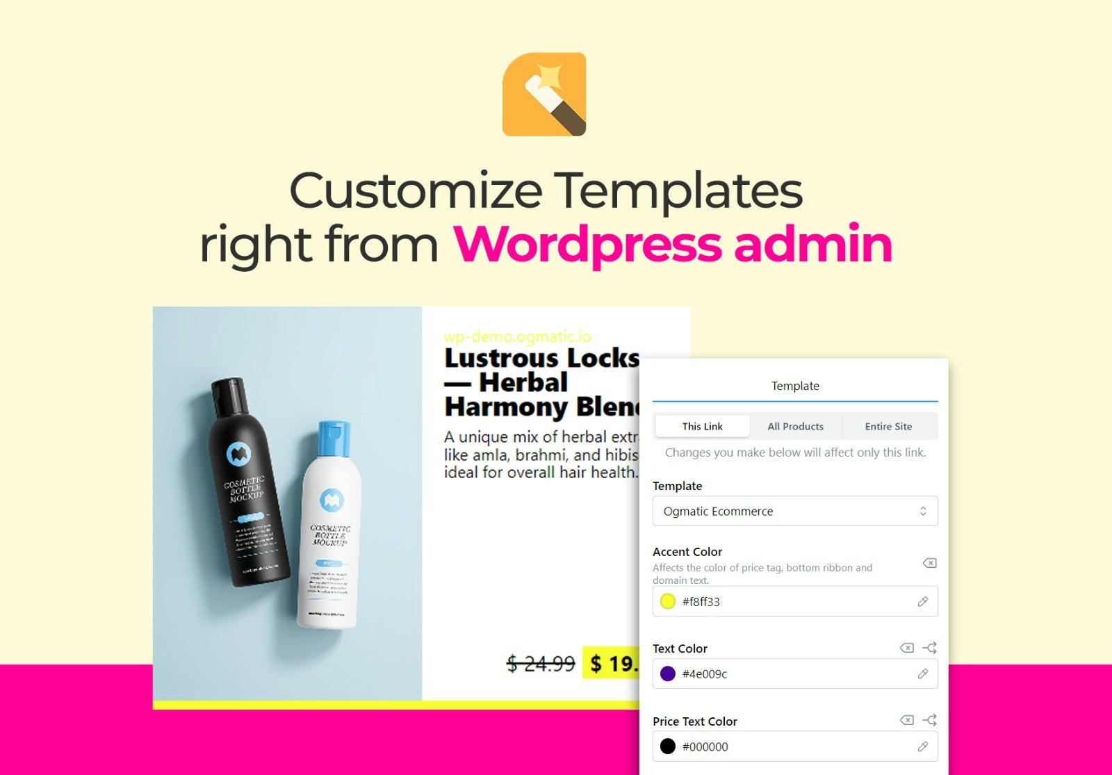 Ogmatic - WooCommerce 사이트에서 제품의 링크 미리보기를 만듭니다 미디어 3