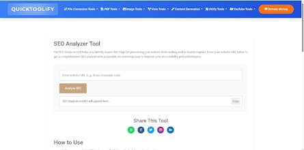 QuickToolify All-In-One Online Tool Hub gallery image