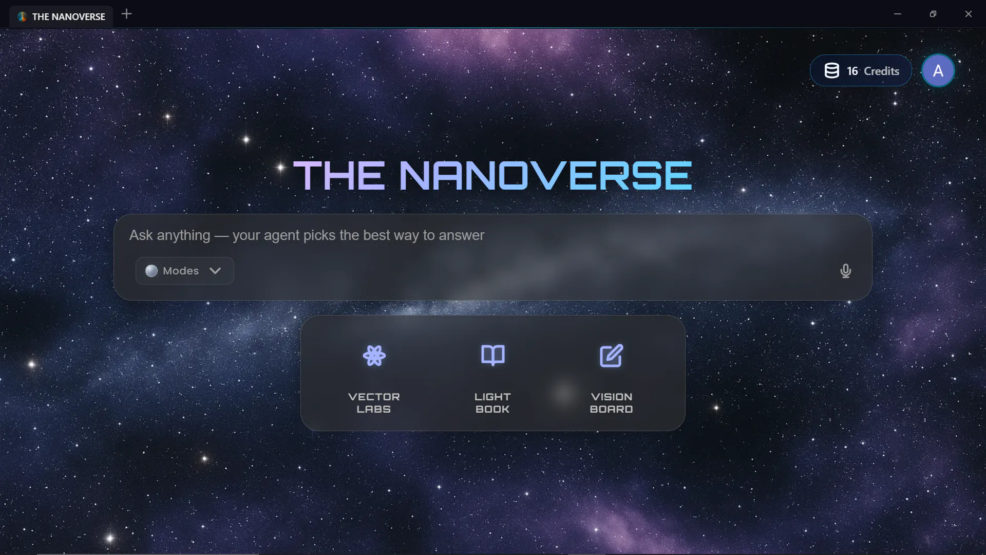 THE NANOVERSE gallery image