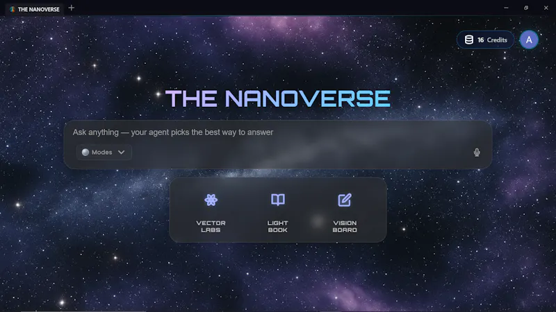 THE NANOVERSE screenshot 2