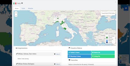 Scratch My Map gallery image