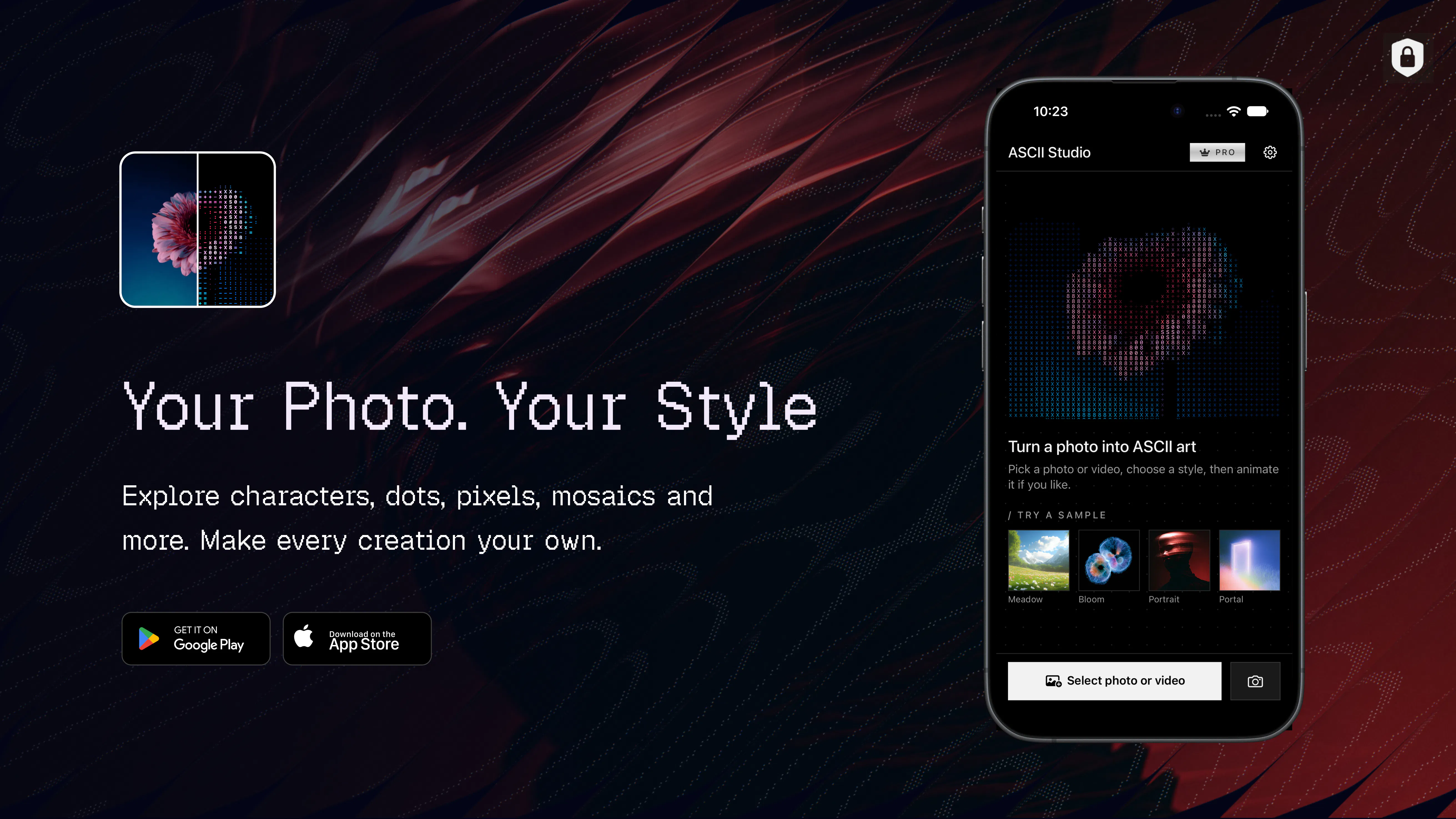 ASCII Studio - Photo Editor gallery image