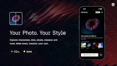 ASCII Studio - Photo Editor gallery image