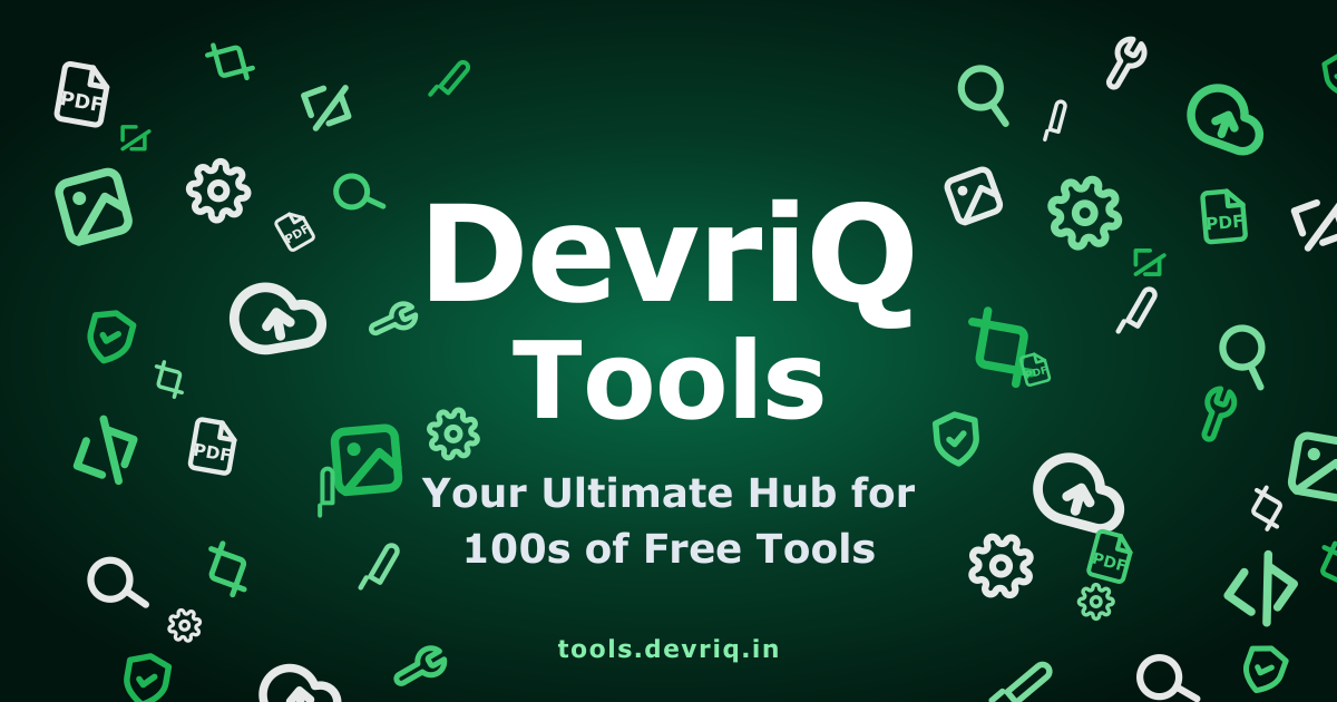 DevriQ Tools gallery image