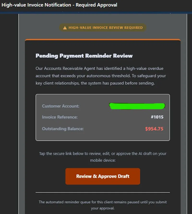 AutomateNow AR Escalation Engine screenshot 3
