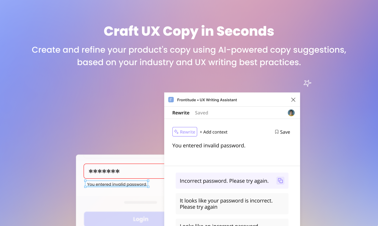 Ux писательский помощник - Улучшите свой пользовательский опыт с помощью копии с AI медиа 2