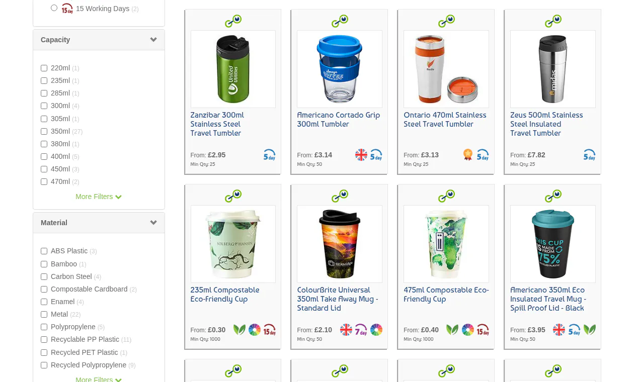 GoPromotional Travel Mugs gallery image