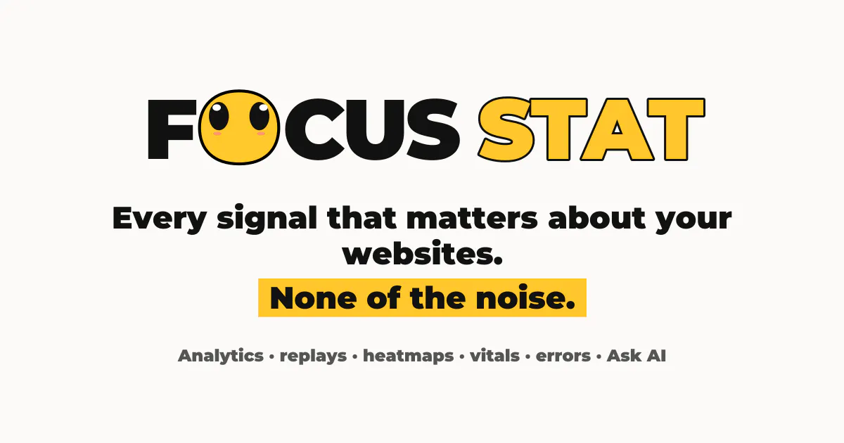 FocusStat gallery image
