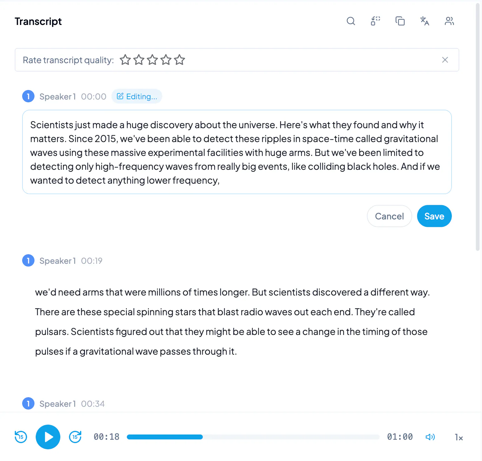 Video To Text Converter gallery image