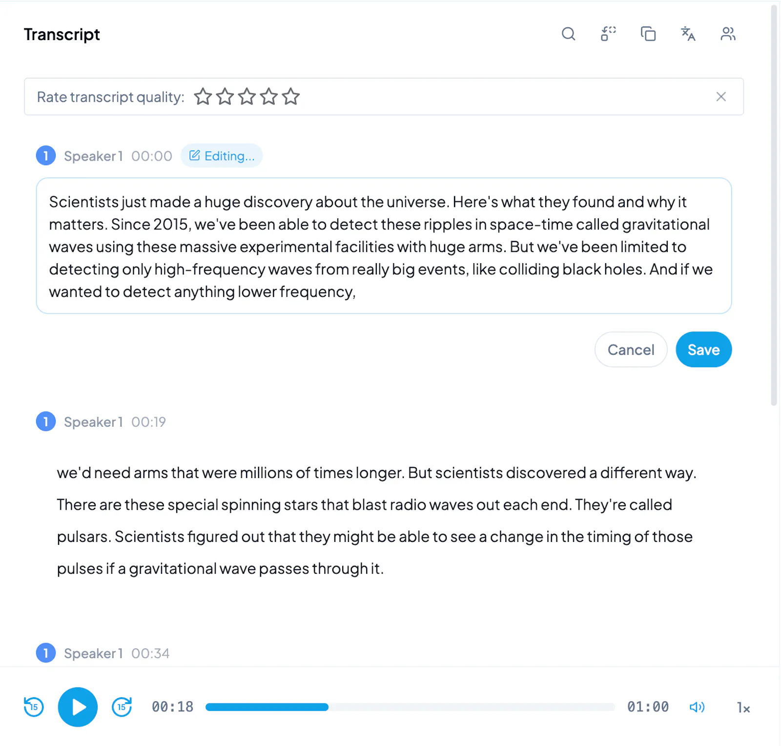 Video To Text Converter screenshot 2