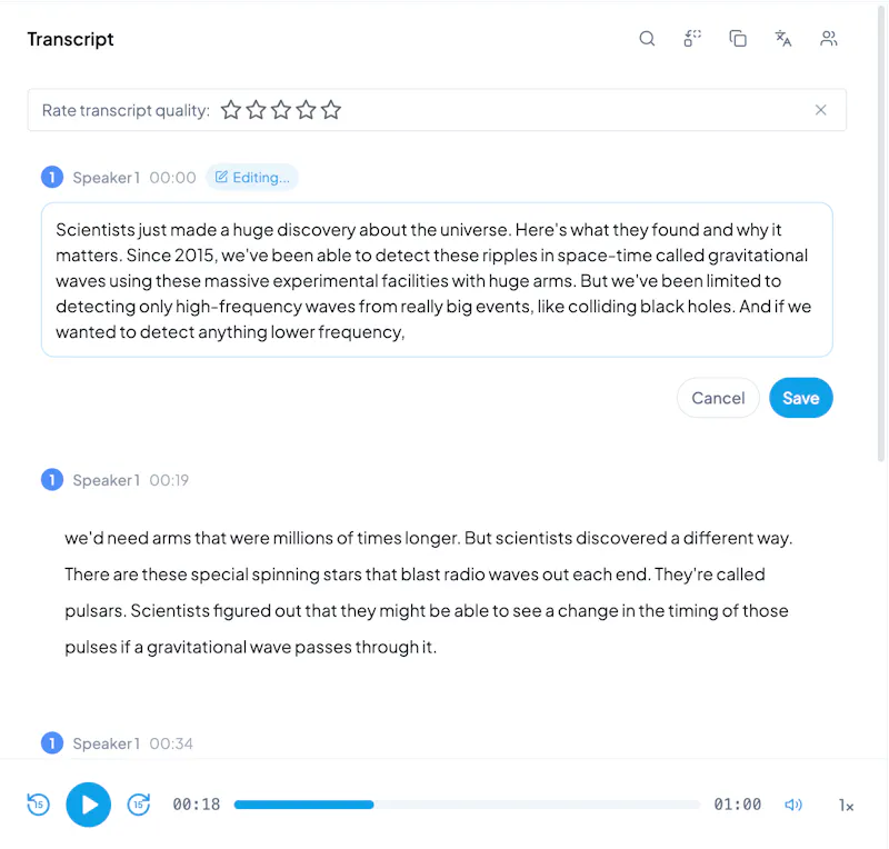 Video To Text Converter screenshot 2