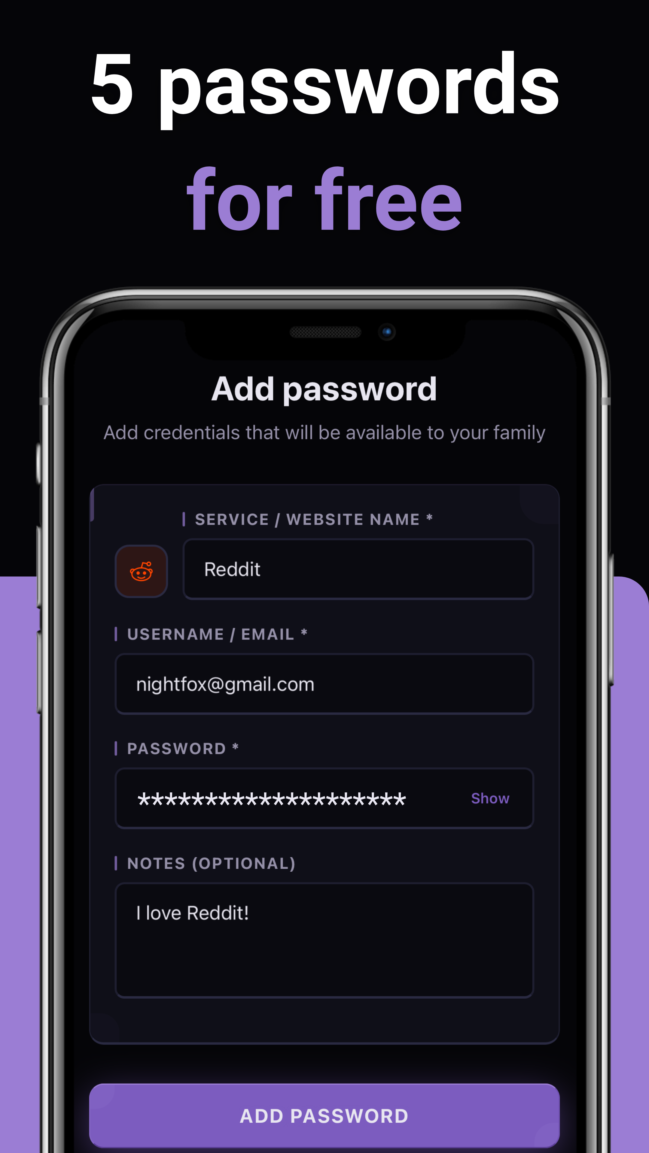 SafeAfter: Digital Legacy & Passwords gallery image