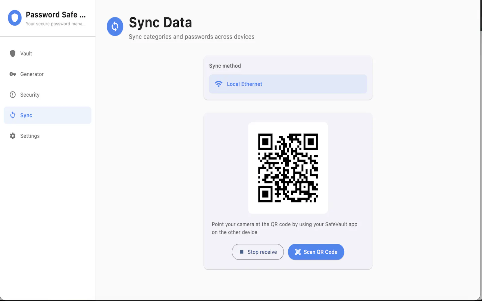 Password SafeVault screenshot 5