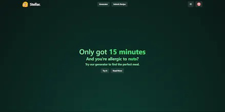Stellar Recipes gallery image