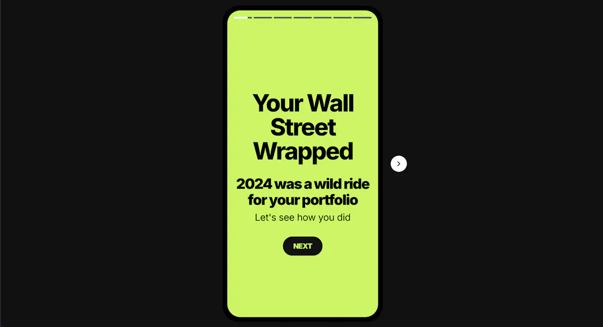 Wallstreet Wrapped