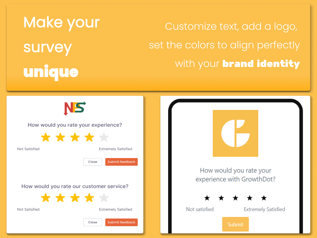 NPS and Survey for Zendesk  gallery image