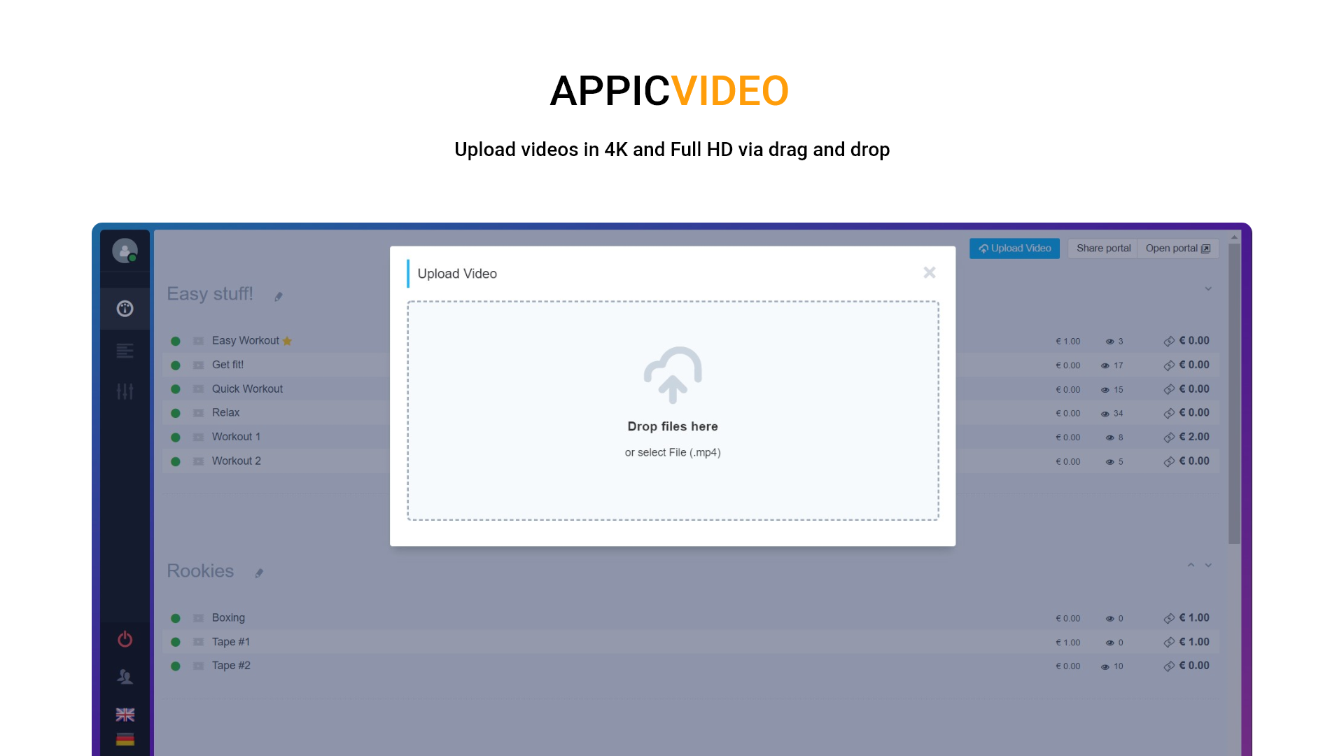 Appic.Video gallery image