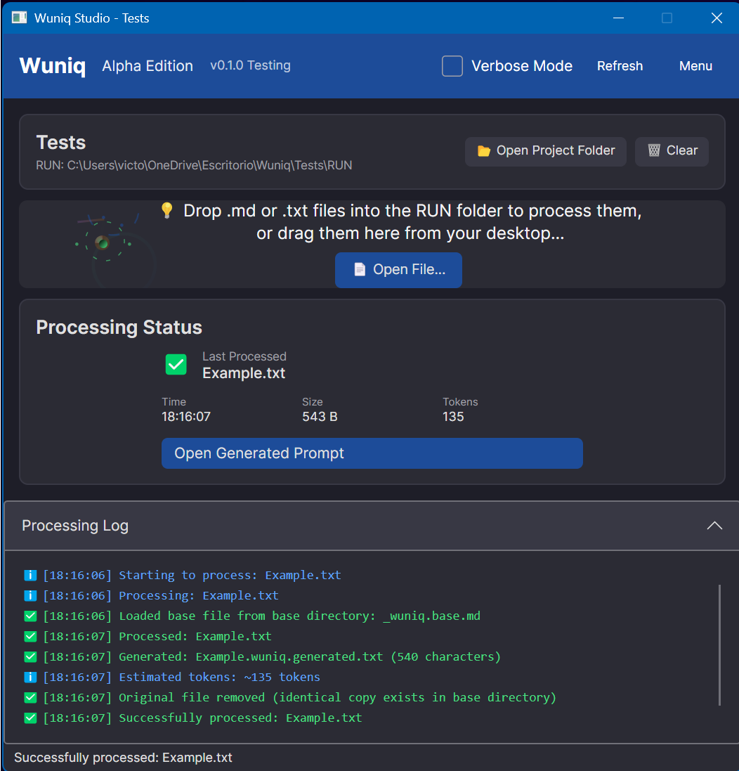 Wuniq Studio gallery image