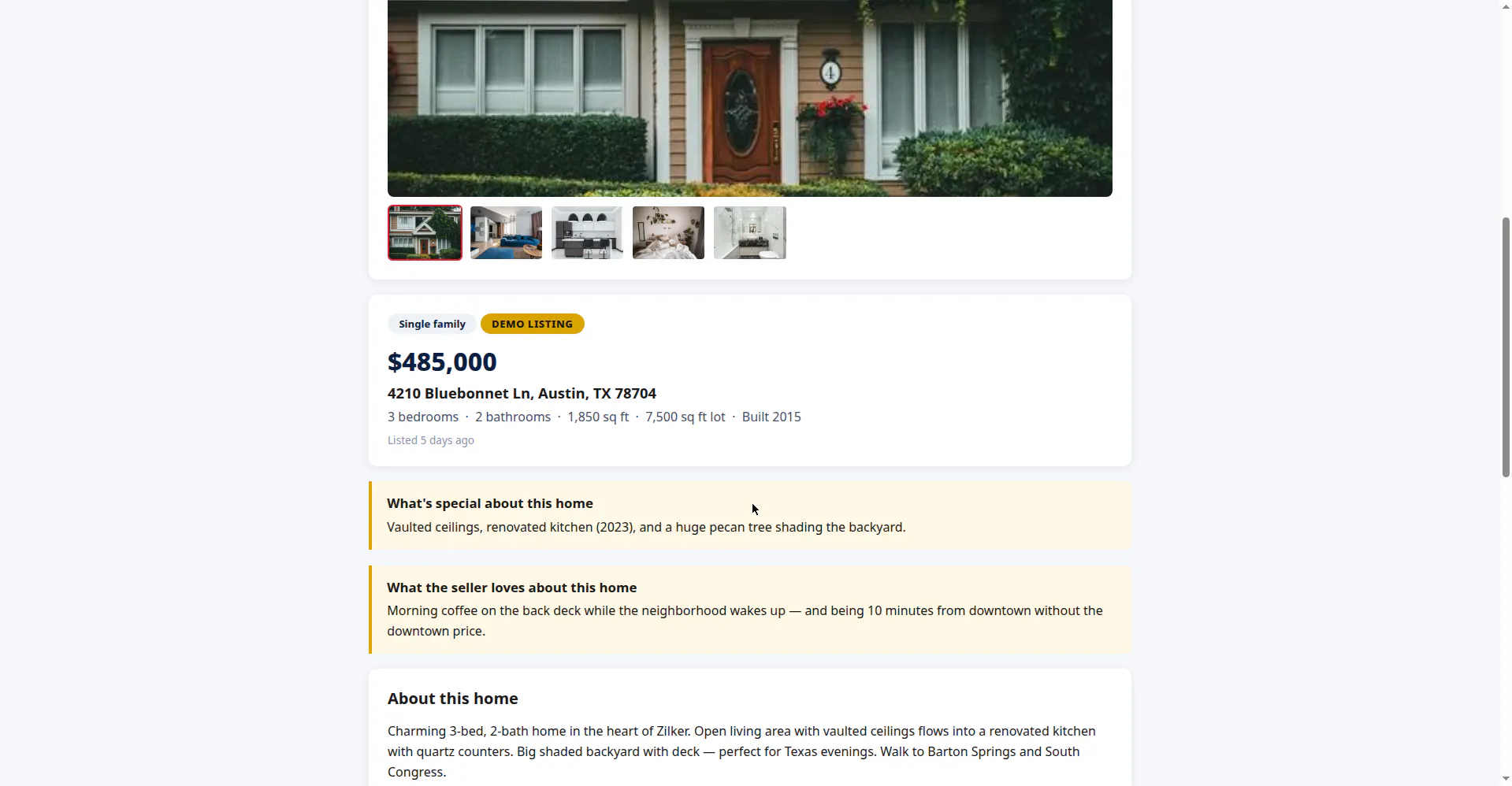 American FSBO gallery image