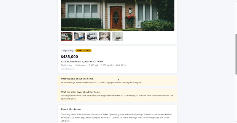 American FSBO screenshot 4