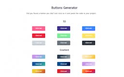Buttons Generator media 1