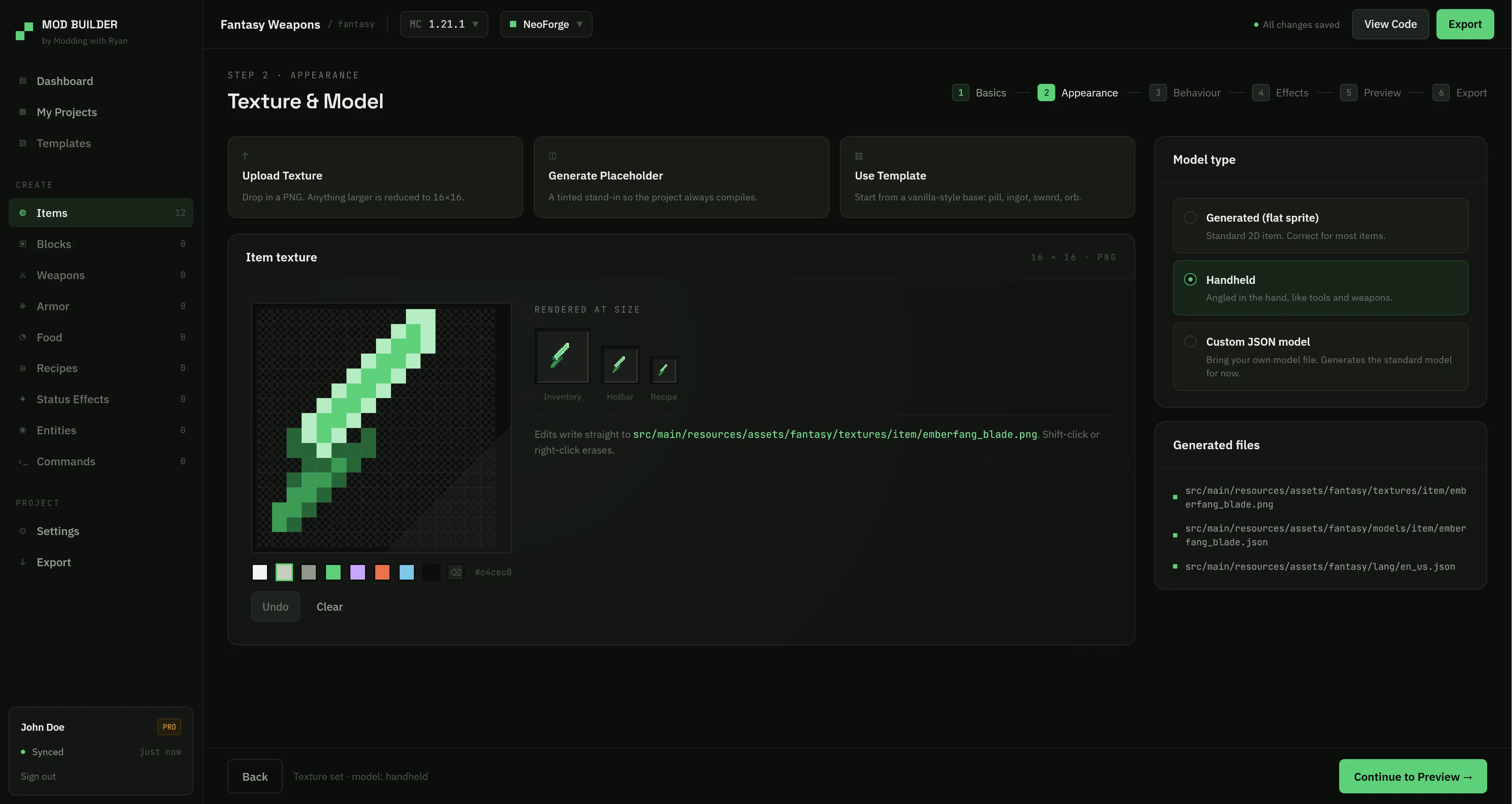 Mod Builder gallery image