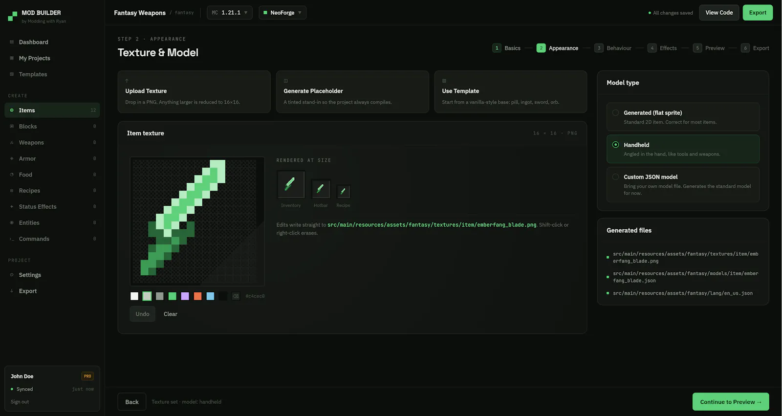 Mod Builder screenshot 3