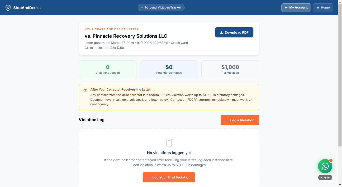 StopAndDesist gallery image