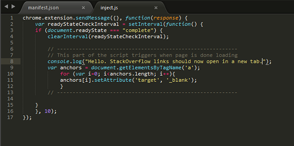 Stack Overflow Auto-Tab gallery image