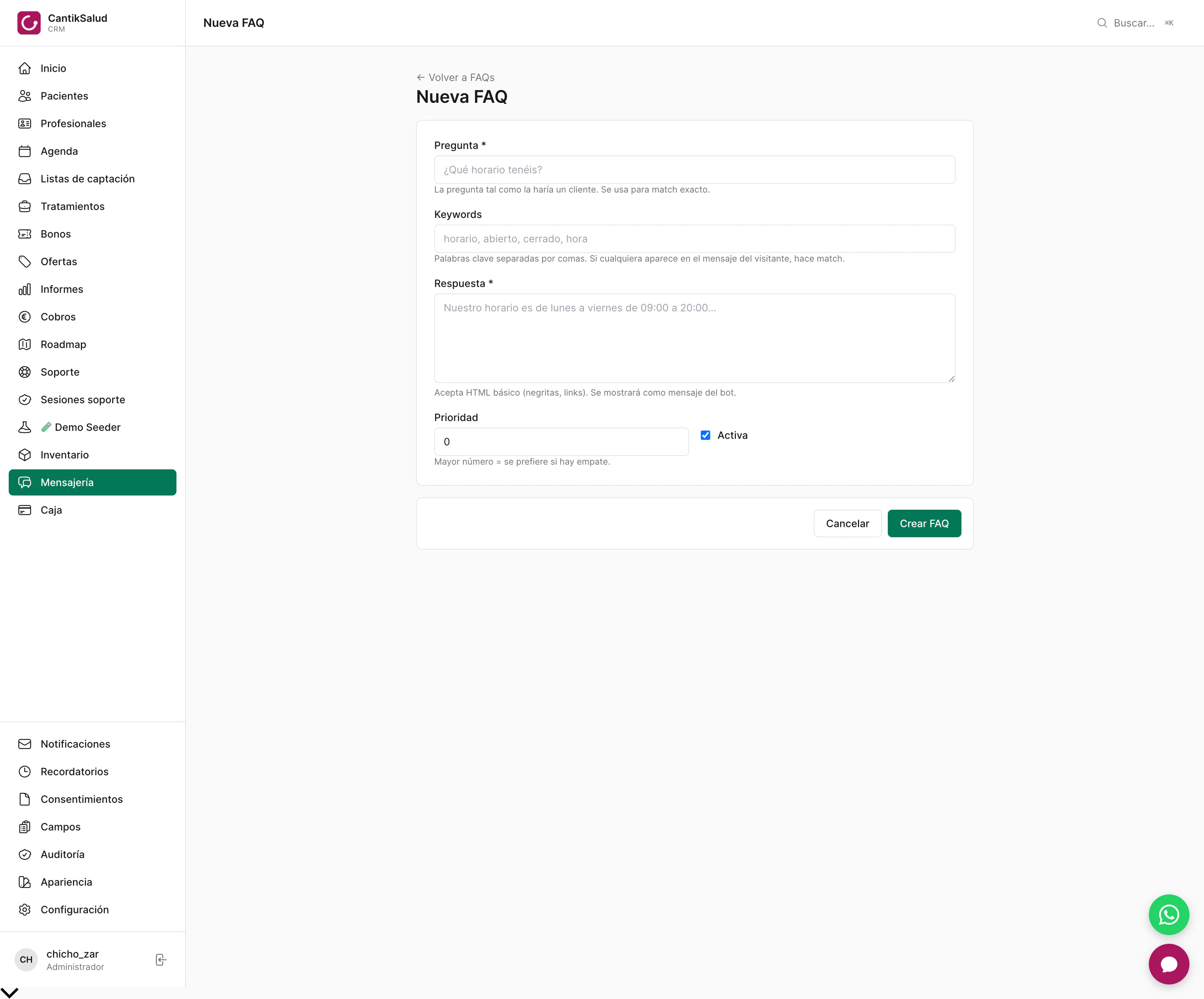 CantikCRM gallery image