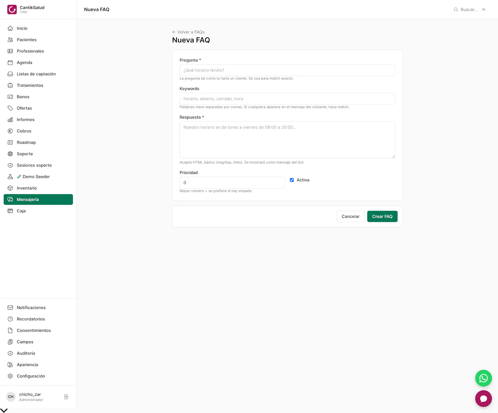 CantikCRM screenshot 24