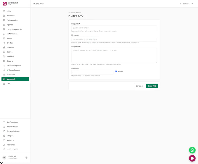 CantikCRM screenshot 24