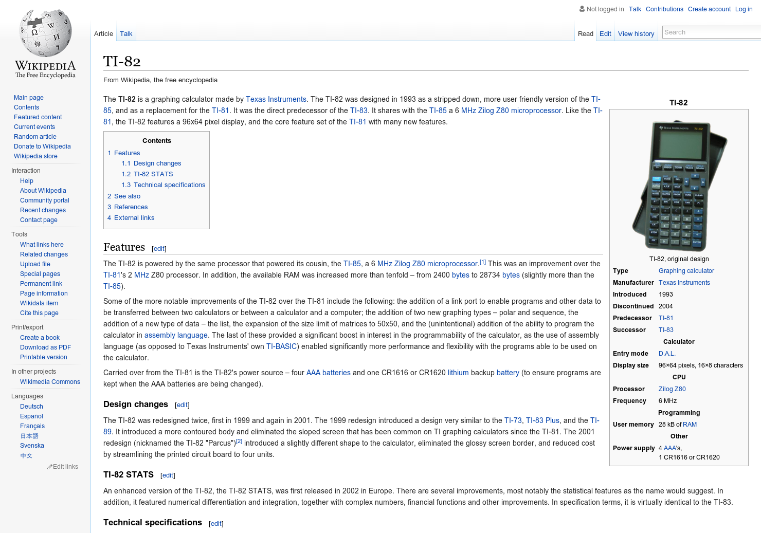 TI-82