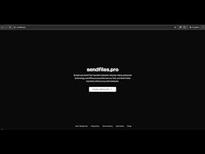 sendfiles.pro gallery image