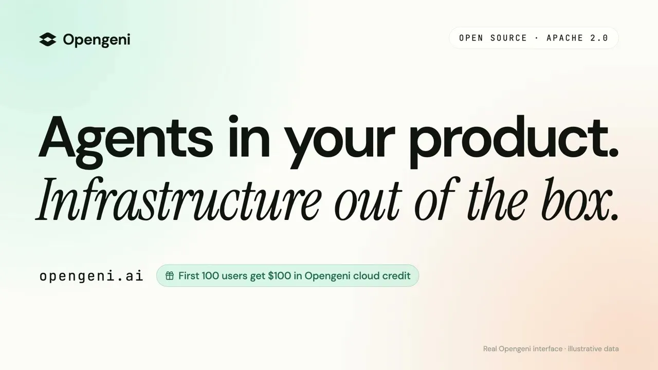 Opengeni screenshot 1