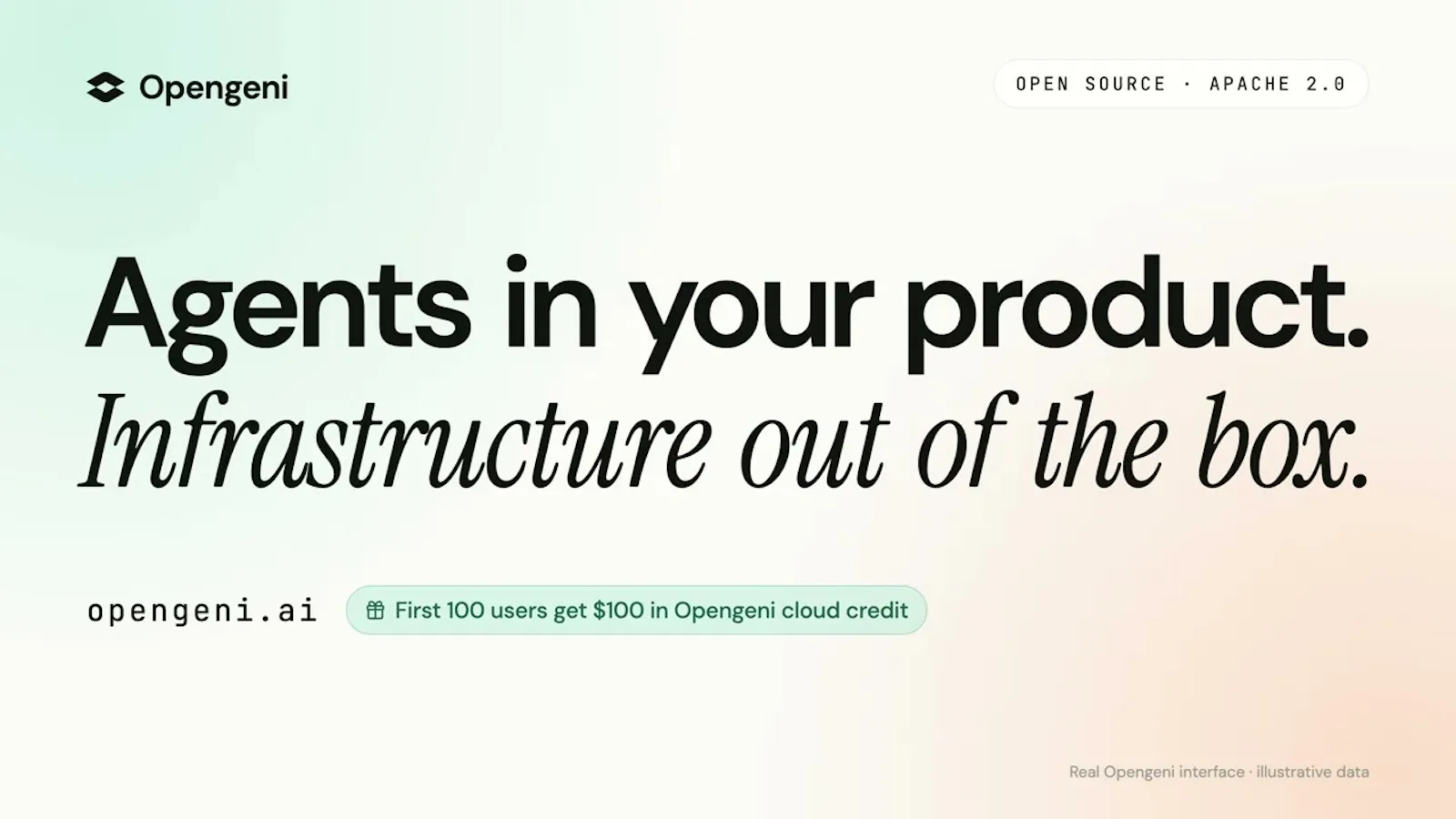 Opengeni screenshot 1 (video preview)