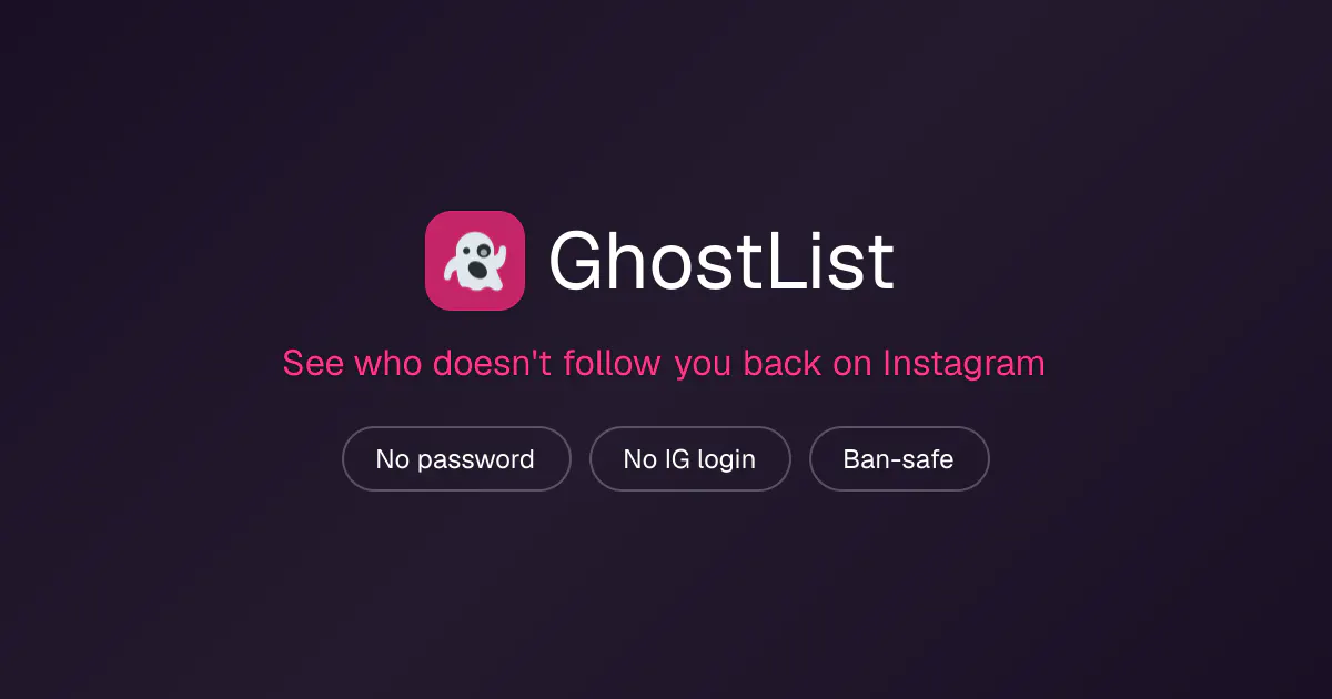 GhostList gallery image